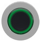 Drucktaster Front 1f gn bel.b Ø30,5mm rnd Geeignet für Beleuchtung IP66