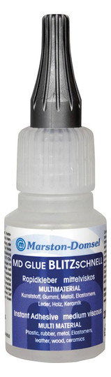 MD-GLUE Sekundenkleber Blitzschnell - 20g