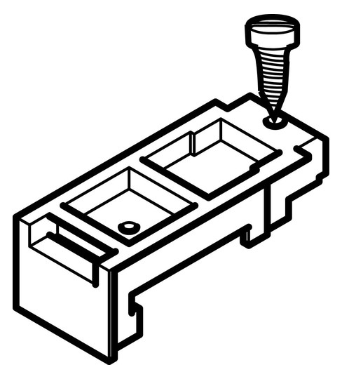 ABN Gerätetragschiene              PC90N 