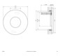 EVN LED-Edelstahl-Einbauleuchte  LR0602W 
