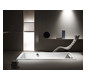 Kaldewei Badewanne PURO 657 180x80cm, Überlauf seitlich links, Standard, weiß