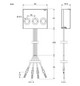 Drehstromzähler Dreileit elektr A 63A 220-240V/N-L 400-415V/L-L 50-60Hz