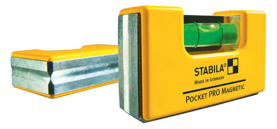 STABILA-Mini-Wasserwaage Pocket - PRO Magnetic 7cm SB