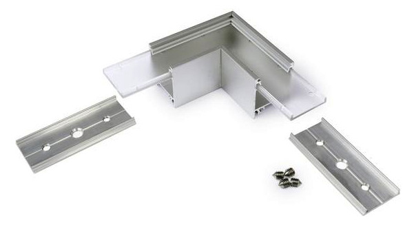 Kupplung/Verbinder ger al L50mm B50mm H20,5mm Kupplung/Verbinder ger al L50mm B50mm H20,5mm