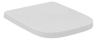 Ideal-Standard Wandtiefspül-WC-Paket i.life A ohne Spülrand, 36x54,5x33,5cm, weiß