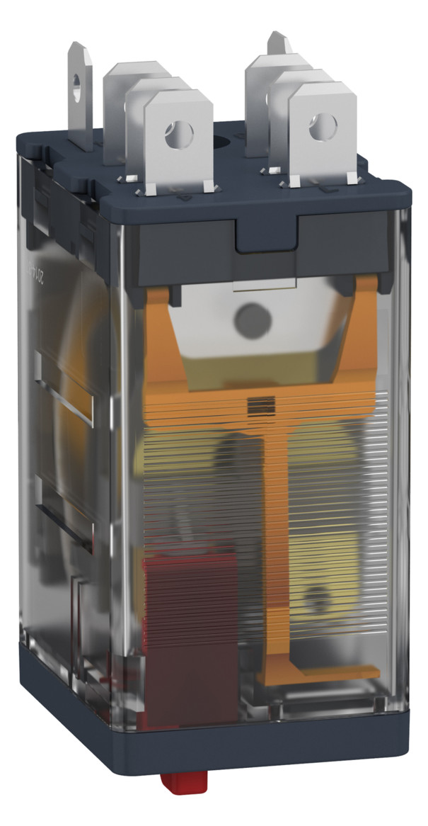 Schaltrelais 230V/AC 2W IP40 21x27x53mm Steckanschl