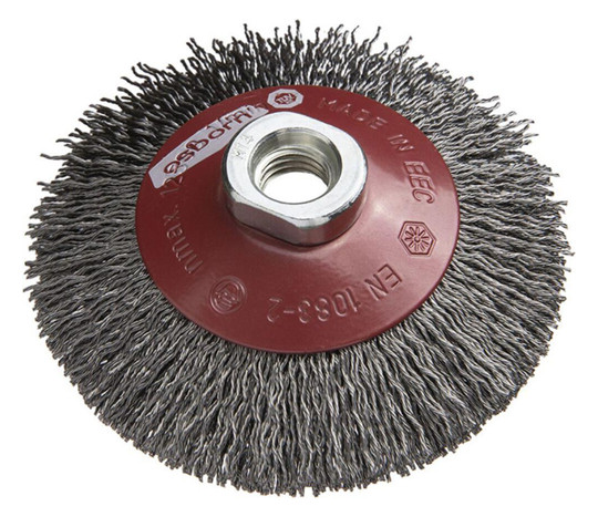 OSBORN-Kegelbürste Xtreme, gewellter Stahldrat 0,3mm...