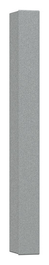 Rahmen 1f alu mt M-Pure Kst f.GEB-K Unterputzmontage Thermopl