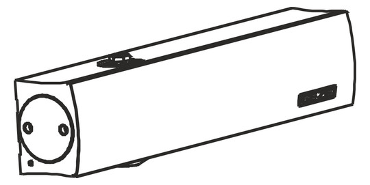 GEZE TS5000 Obentürschließer      027333 