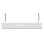 Zentralplatte USB 2f polws Klemmbef m.Aufdr