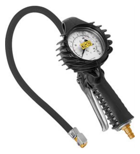 RIEGLER-Hand-Reifenfüllmesser mit Momentstecker,...