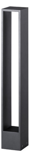 LED-Pollerleuchte 9W IP54 3000K 700lm graphit 1LED Alu Gl_tr