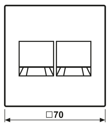 Tragring Mod-Jack 2f LS aws Klemmbef ohne