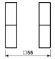 Wippe Serien Schalter AS/A aws glz f.Bussystem
