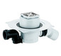 Dallmer Bodenablauf 55 E Serie 15 DN 50/70, Zulauf DN 50, 180Grad schwenkbar