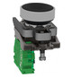 Drucktaster 1f sw rnd Ø22,5mm 1S IP30 fl Tastend