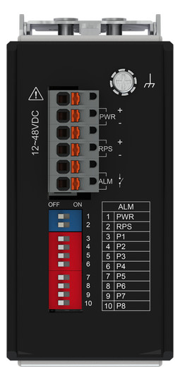 WAGO 852-102/000-001 Industrial-Switch 8 
