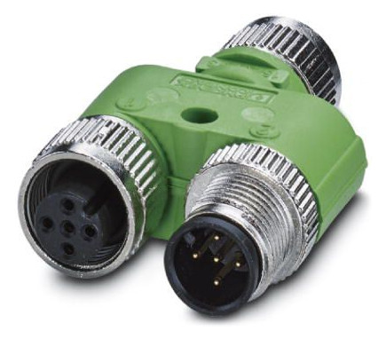 Phoenix      SAC-5P-M12YF/M12FS-M12MS VP 
