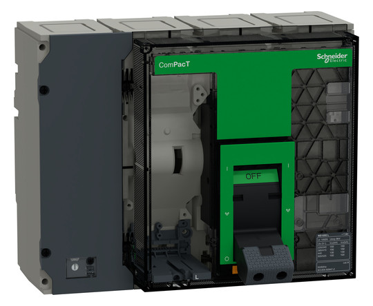 Schneider Grundschalter ComPacT C100L4FM 