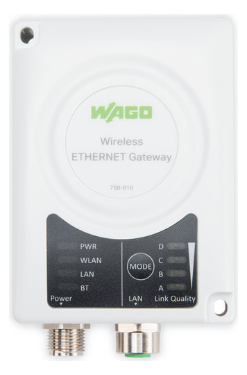 Gateway 9-24V LED 4TE IP65 m.LED-Anz