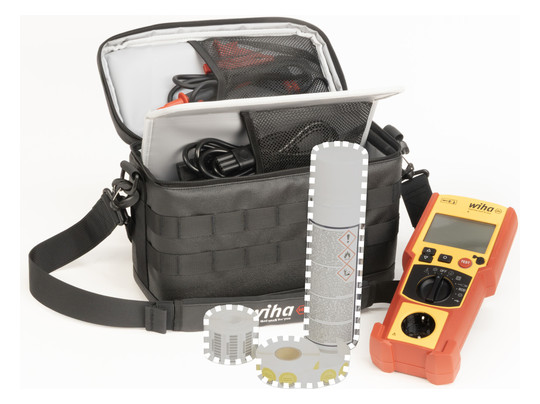 Wiha Gerätetester Set PAT one Bag EU 
