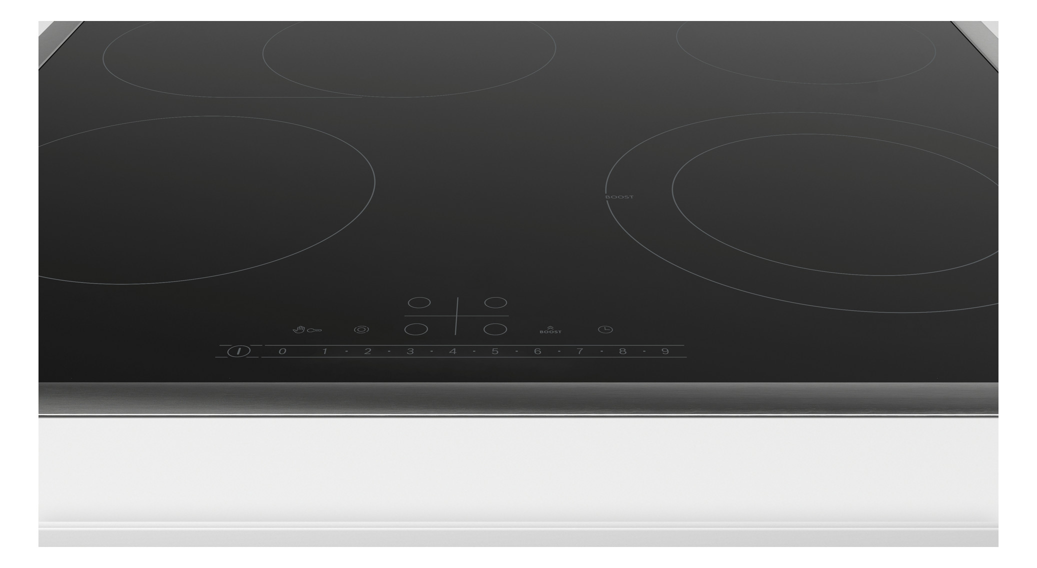 Kochfeld autark Zweikreisz Bräterz 583x513mm