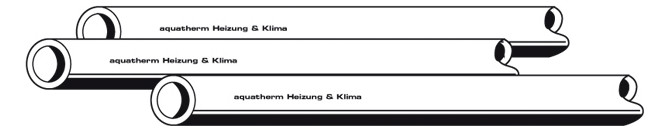 aquatherm Registerrohr black 16 x 2 mm, Stange 4 m, PP, sauerstoffdicht