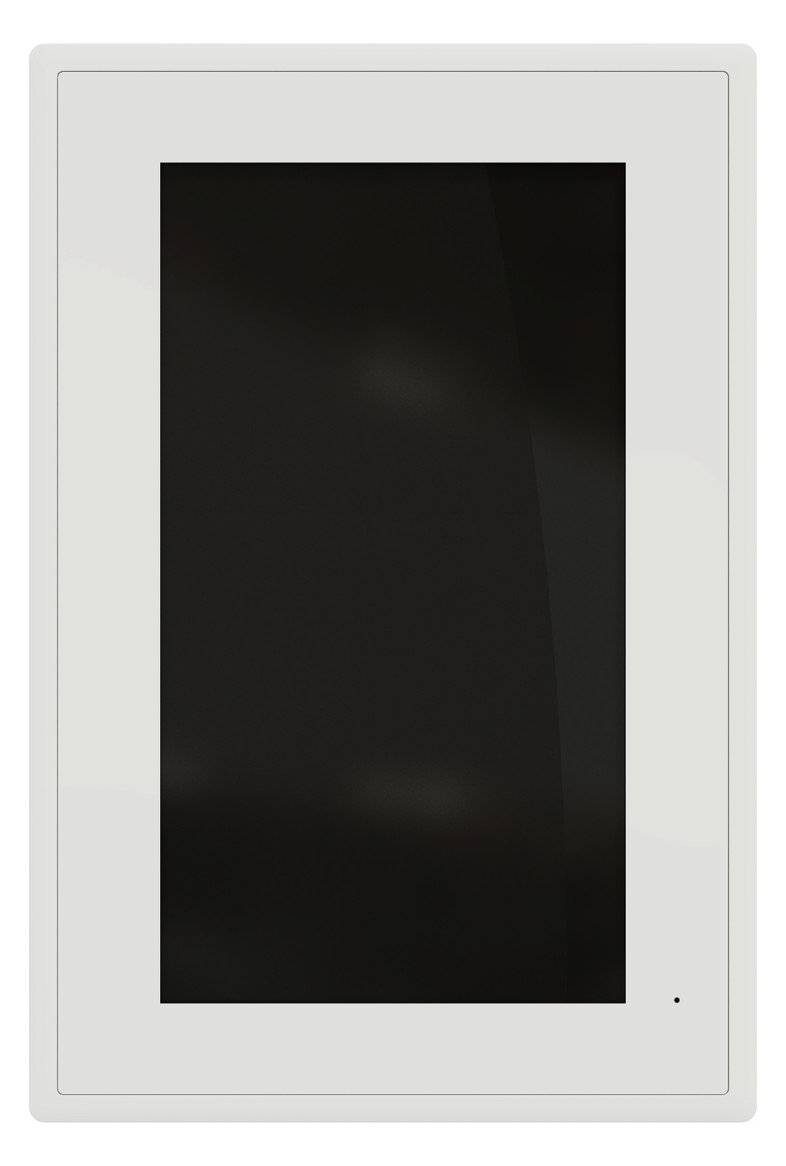 Video-Innenstation 2Draht UP NTSC 177,8mm ws 197x133x25,2mm Rufabschaltung Video-Innenstation 2Draht UP NTSC 177,8mm ws 197x133x25,2mm Rufabschaltung