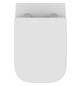 Ideal-Standard Wandtiefspül-WC-Paket i.life A ohne Spülrand, 36x54,5x33,5cm, weiß