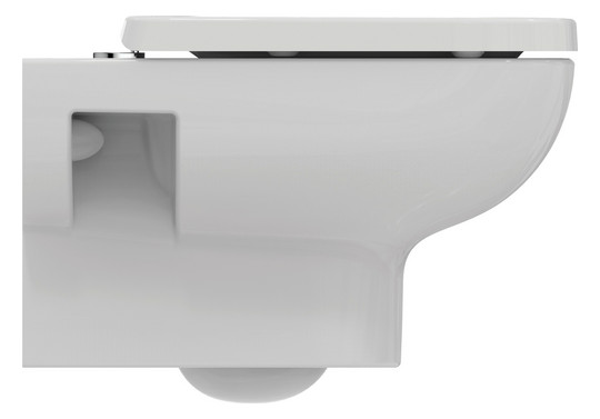 Ideal-Standard Wandtiefspül-WC-Paket i.life A ohne Spülrand, 36x54,5x33,5cm, weiß