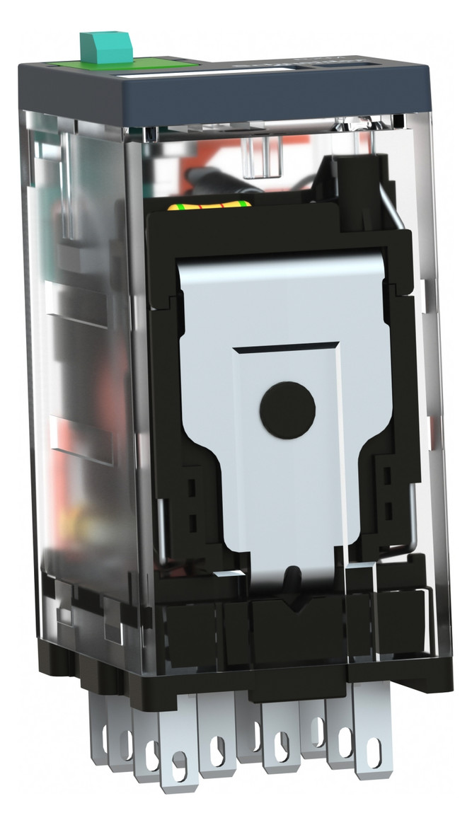 Schaltrelais 4W IP20 21x27x47mm Schraub