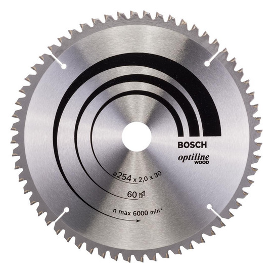 BOSCH-Kreissägeblatt Optiline Wood -...