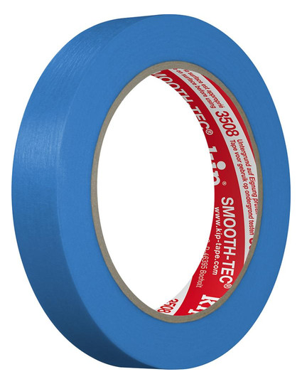 kip-Glattkrepp 3508 SMOOTH-TEC, blau - 18mm x 50m