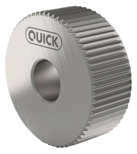 QUICK-Rändelrad aus PM, Form AA - 20x8x6A13mm,...