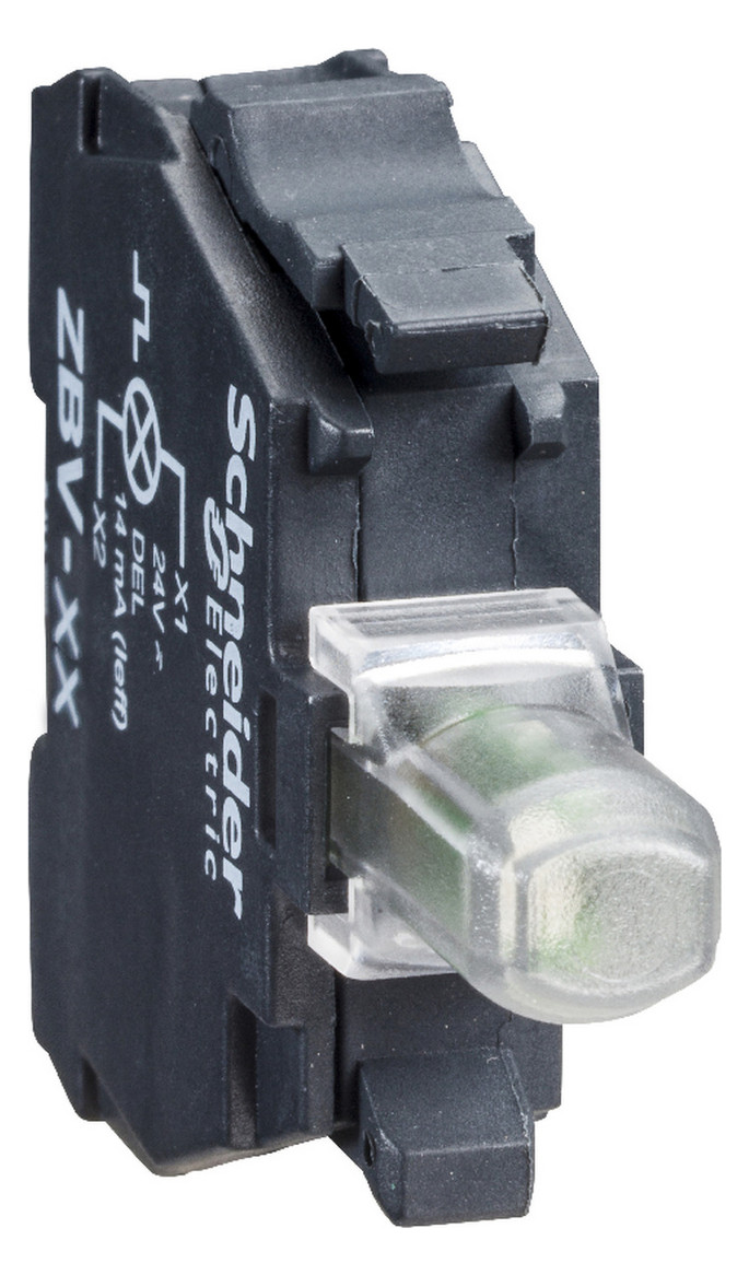 Lampenfassungsblock LED UC Frontbef ws 24V