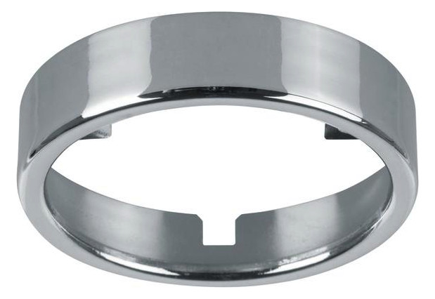 Aufbaugehäuse chr Alu Ø66mm H15mm