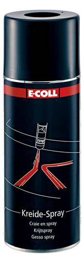 E-COLL-Kreidespray, schwarz - 400 ml