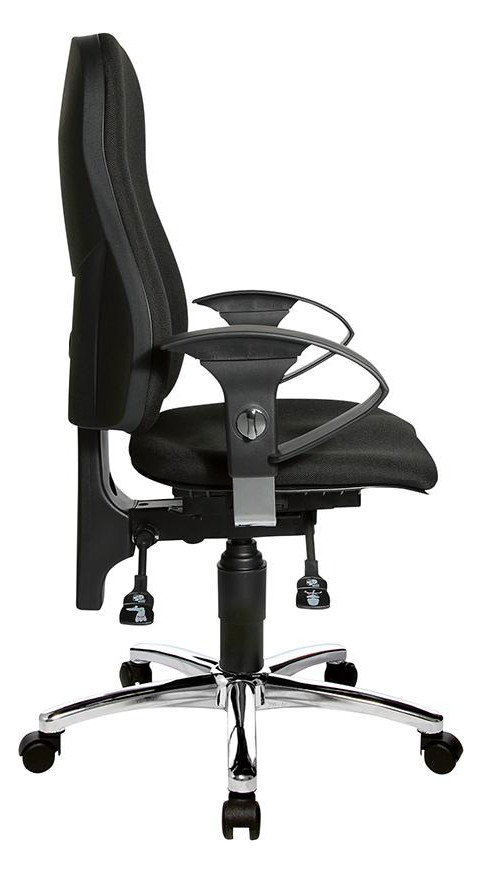 Bild Drehstuhl Sitness 10 schwarz-2