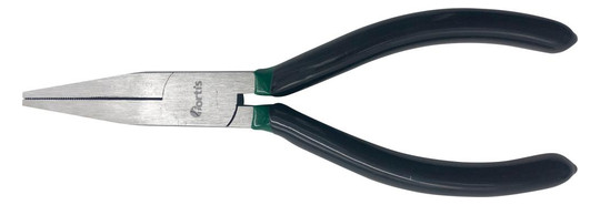 fortis-Langbeckzange, flache Backen - 160mm