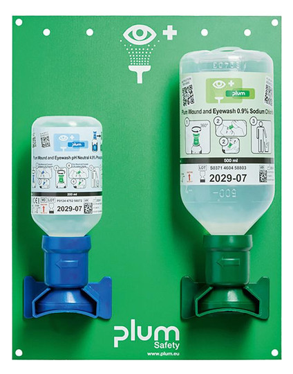 PLUM-Augen-Notfallstation 4770 inkl. 1x200 + 1x500ml