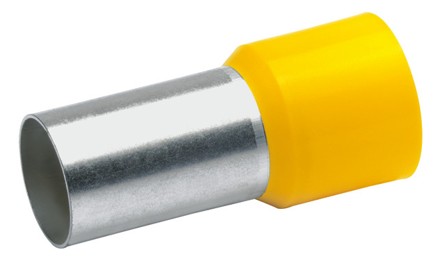 Aderendhülse 70qmm 21mm isol PP ge Cu Polypropylen (PP) verzinnt