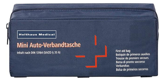 Holthaus Medical-KFZ-Verbandstasche Mini DIN 13164 mit...