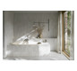 Badewanne BetteStarlet Oval 2740 185x85x42cm, pergamon