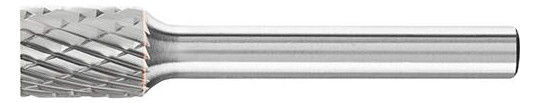 PFERD-HM-Frässtift Zylinder ZYA - 10x13mm, Z3P,...