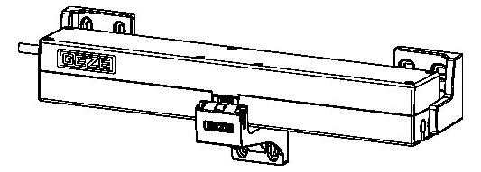 Kettenantrieb ECCHAIN grau        148259 