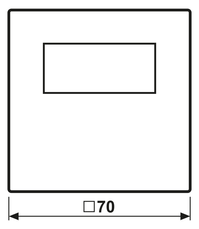 Uhrenthermostat digi 230V elektr IP20 sw 5-30°C 16A -0,5-0,5K