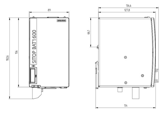 Siemens SITOP BAT1600 6EP4132-0JA00-0AY0 