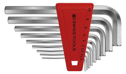 PB SWISS TOOLS-Winkelschraubendreher- Satz PB210 -...