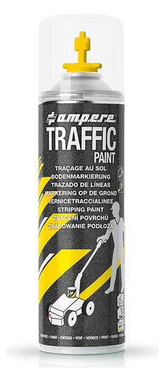 ampere-Bodenmarkierspray Traffic Paint, gelb - 500 ml