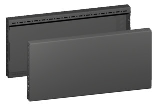 Rittal VX Sockel-Blenden      VX 8660043 